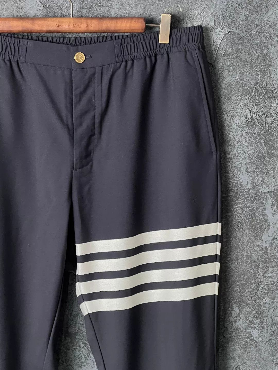 Thom Browne Thom Browne Casual Wool Brown Casual Pants 32 Men Size US 32 / EU 48 - 3 Thumbnail