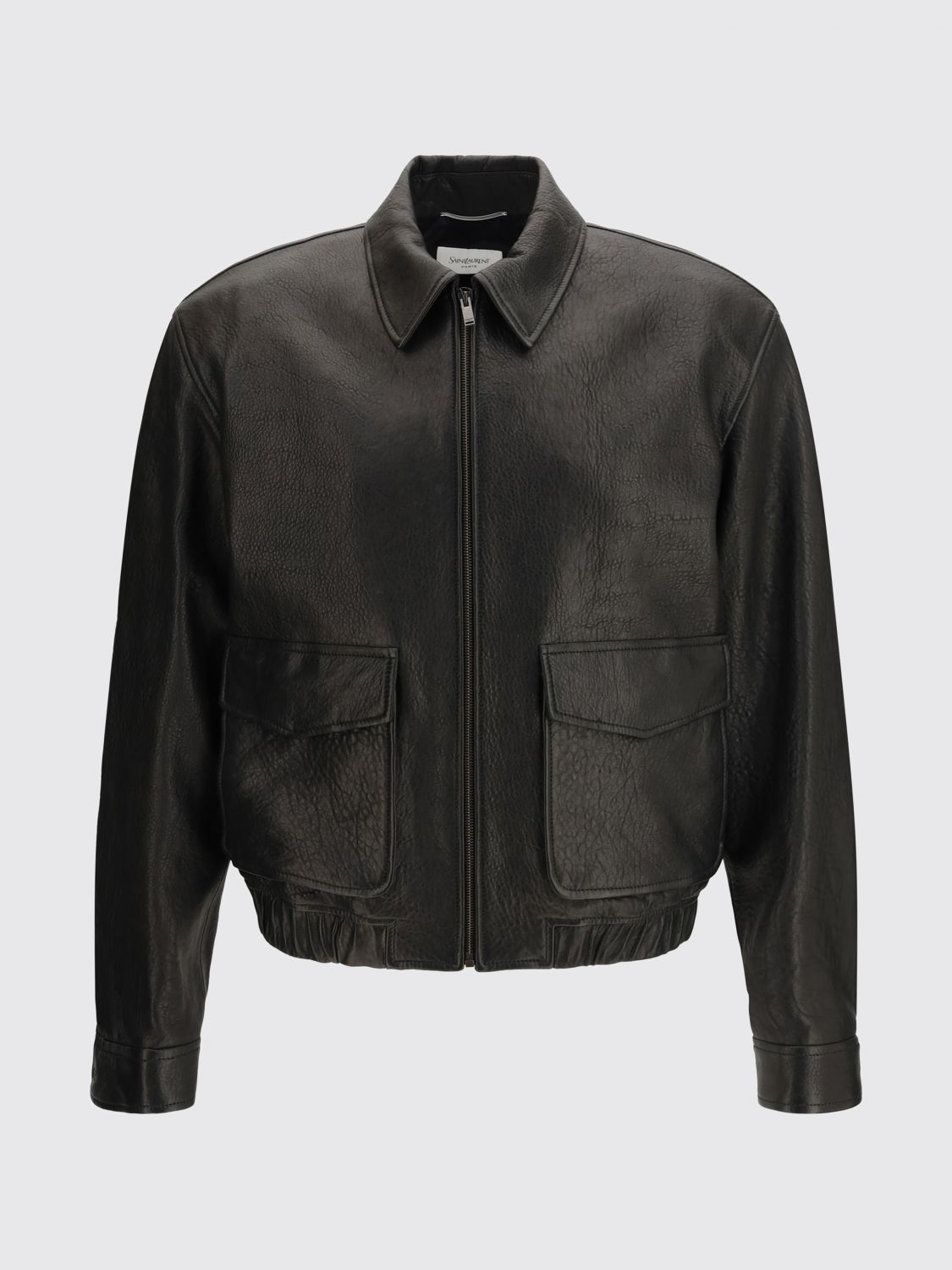Saint Laurent Paris Saint Laurent Jacket Men Black Size US XL / EU 56 / 4 - 2 Thumbnail