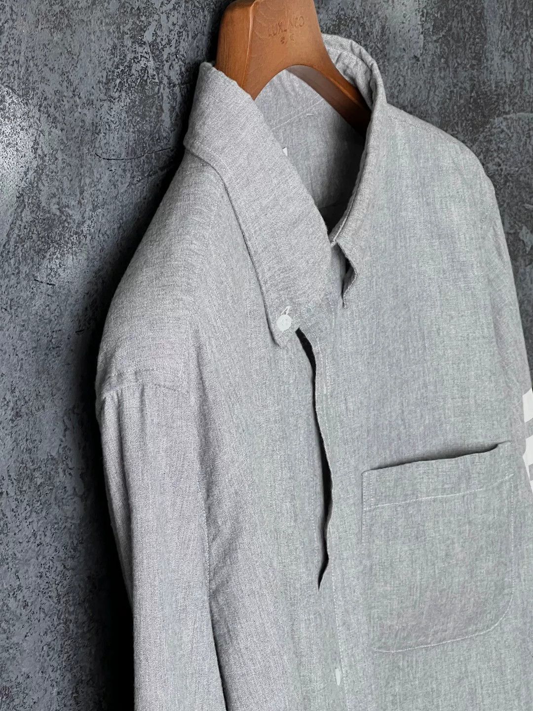Thom Browne Thom Browne Casual Cotton Brown Shirt l Men Size US L / EU 52-54 / 3 - 5 Thumbnail