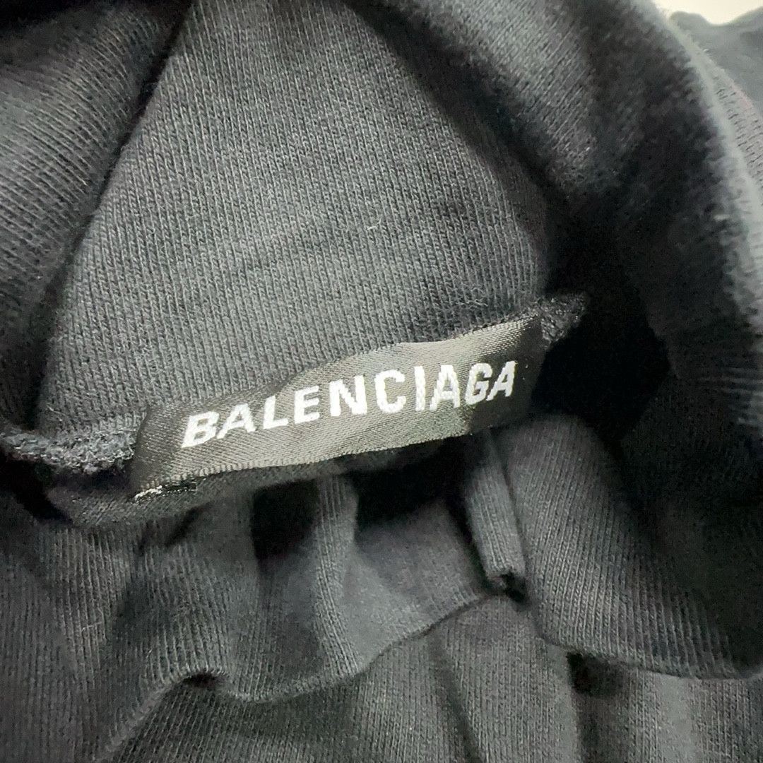 Balenciaga Balenciaga Multi-Logo Print Long Sleeve T-Shirt S Size US S / EU 44-46 / 1 - 4 Thumbnail