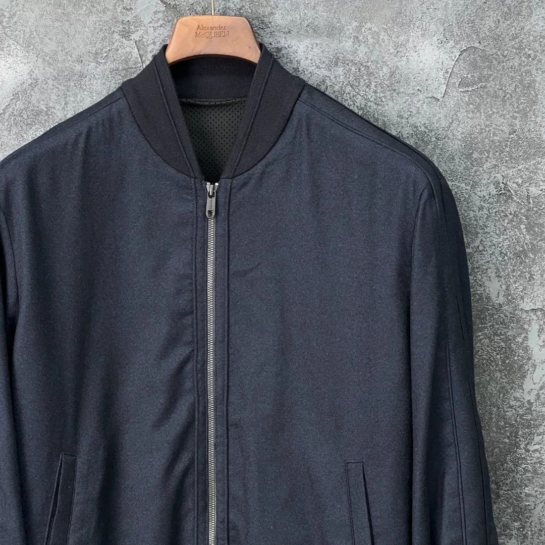 Ermenegildo Zegna Ermenegildo Zegna Wool Blue Light Jacket m Men Size US M / EU 48-50 / 2 - 3 Thumbnail