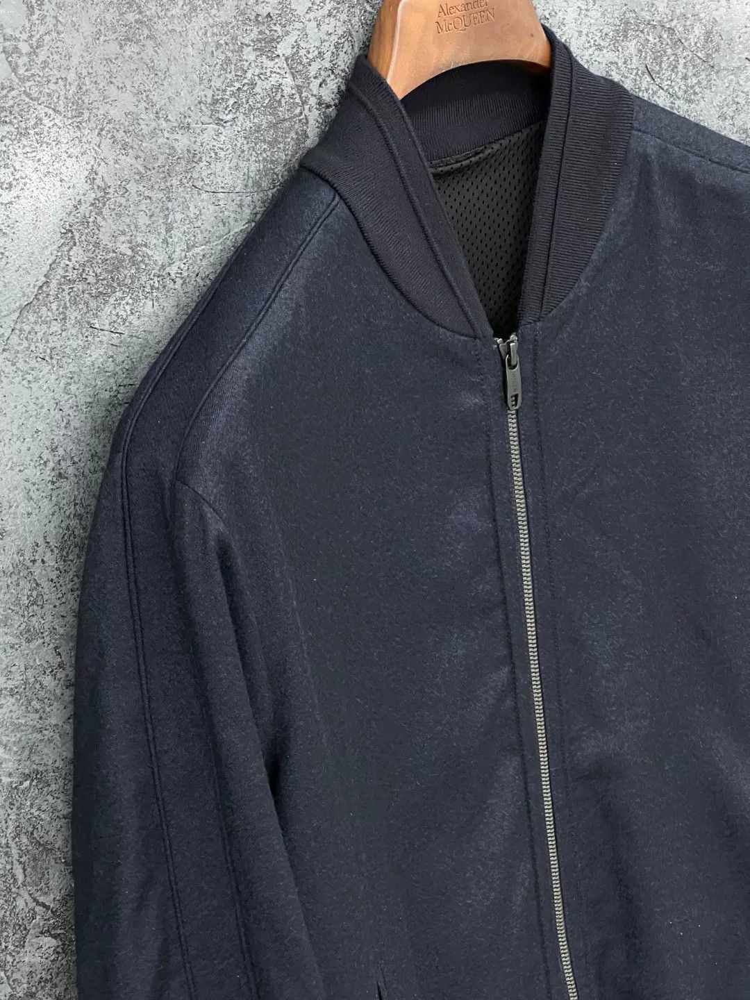 Ermenegildo Zegna Ermenegildo Zegna Wool Blue Light Jacket m Men Size US M / EU 48-50 / 2 - 6 Thumbnail