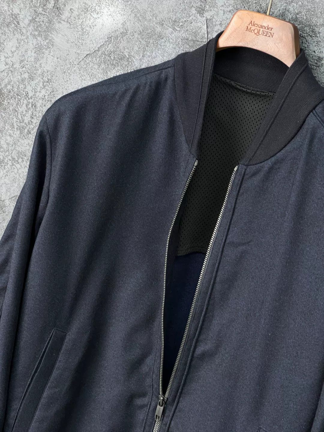 Ermenegildo Zegna Ermenegildo Zegna Wool Blue Light Jacket m Men Size US M / EU 48-50 / 2 - 4 Thumbnail
