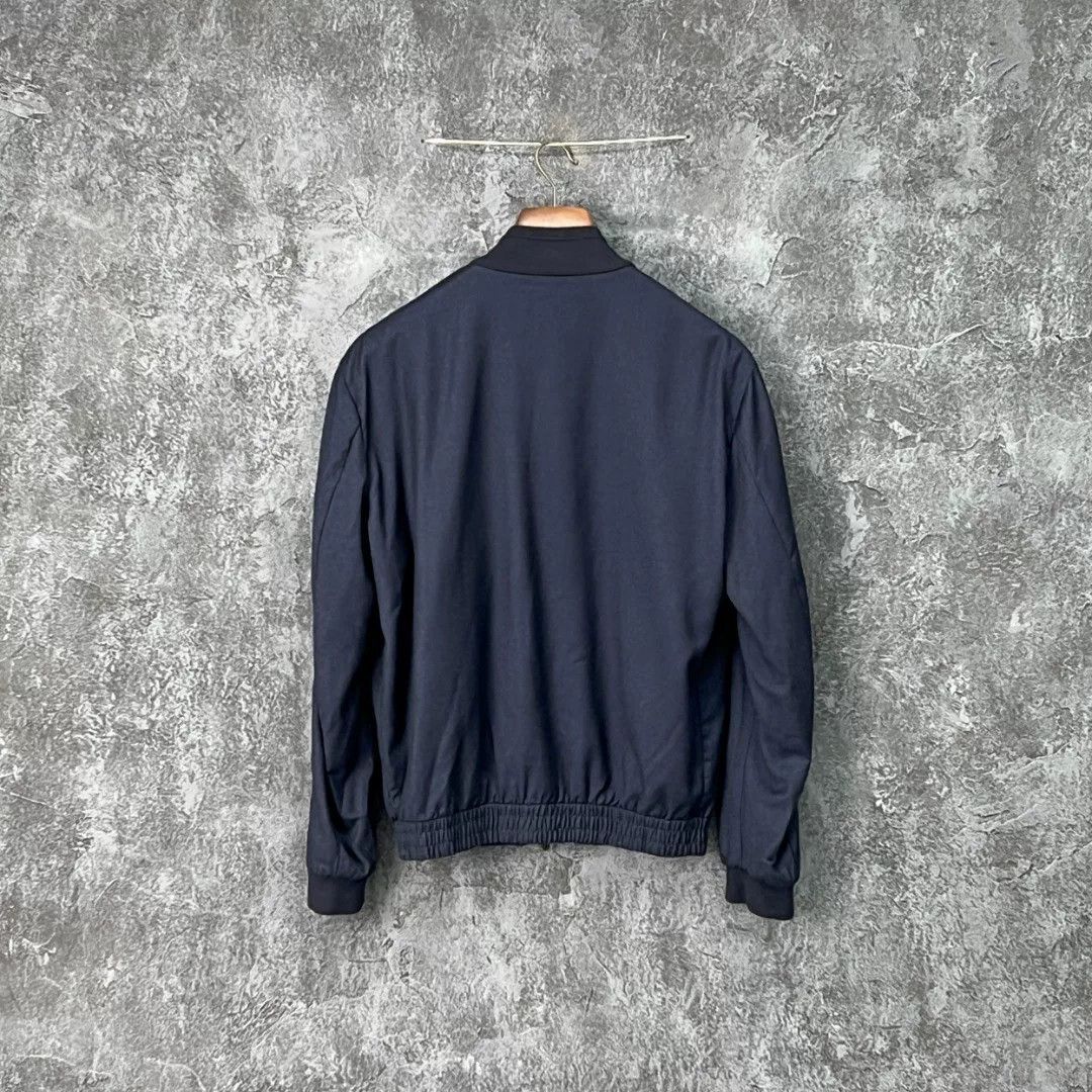 Ermenegildo Zegna Ermenegildo Zegna Wool Blue Light Jacket m Men Size US M / EU 48-50 / 2 - 2 Thumbnail