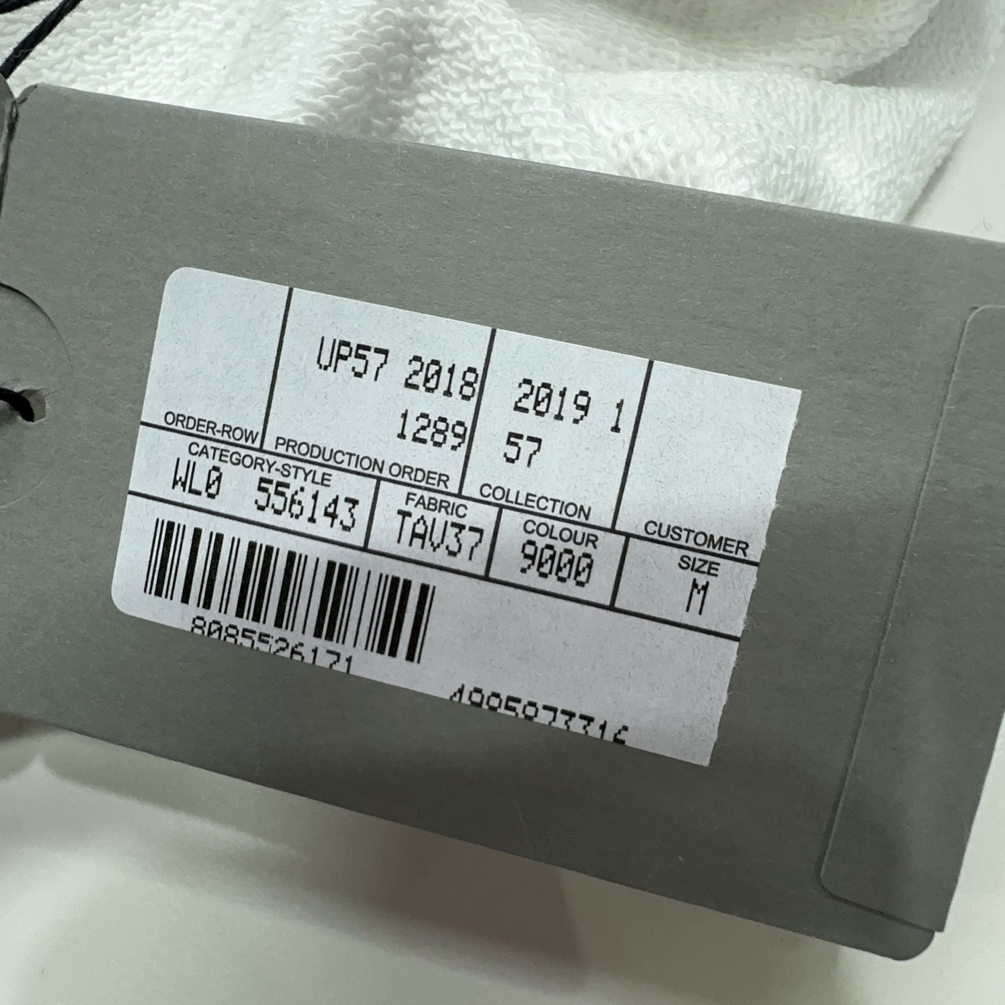 Balenciaga Balenciaga Back Logo Hoodie Size M Size US M / EU 48-50 / 2 - 5 Thumbnail