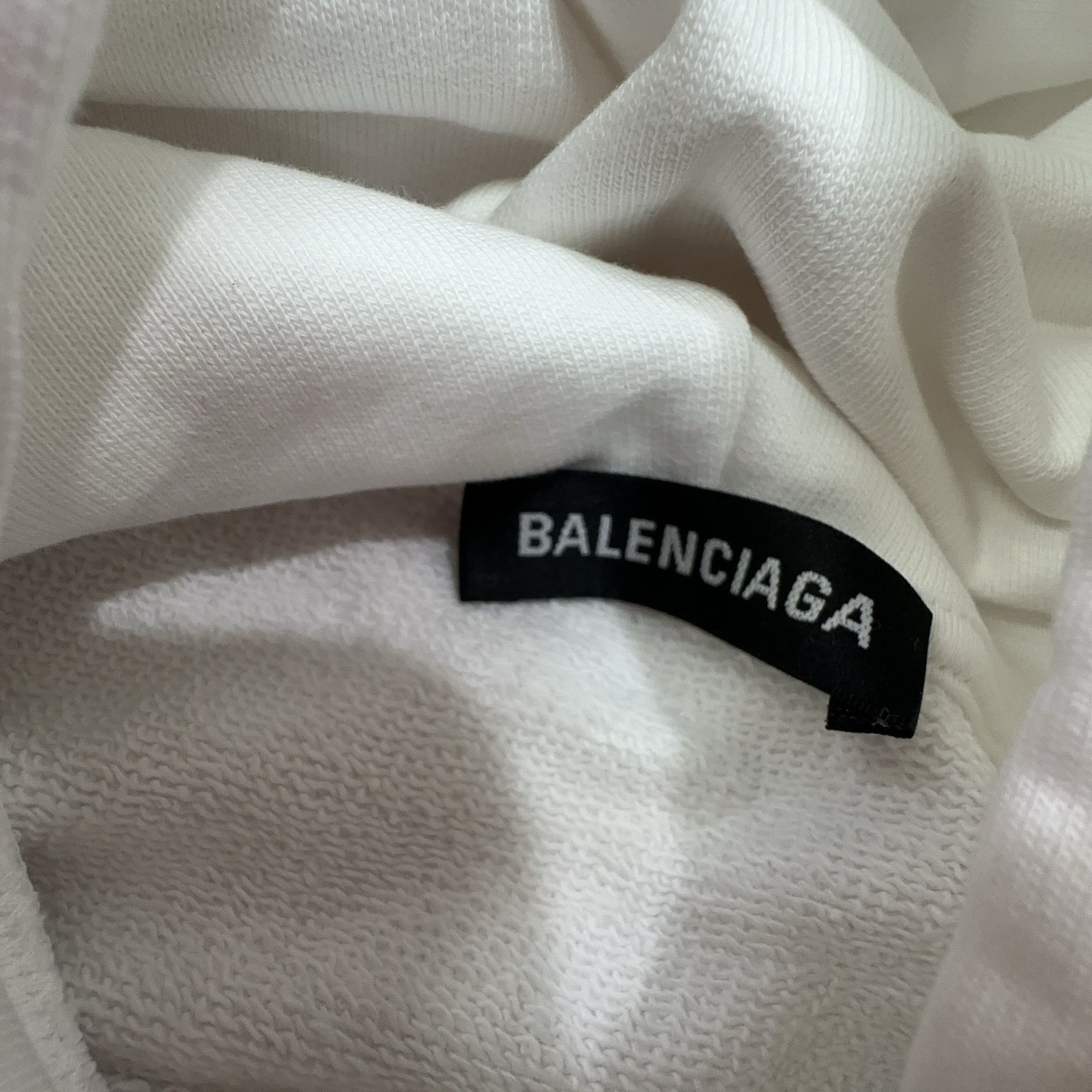 Balenciaga Balenciaga Back Logo Hoodie Size M Size US M / EU 48-50 / 2 - 6 Thumbnail