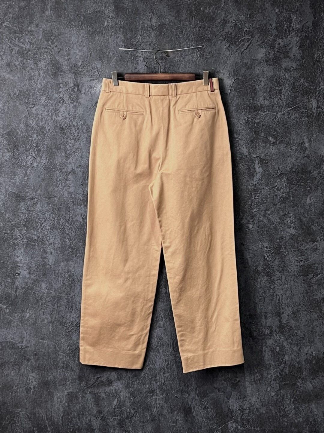 Gucci Gucci Casual Cotton Beige Casual Pants 32 Men Size US 32 / EU 48 - 2 Thumbnail