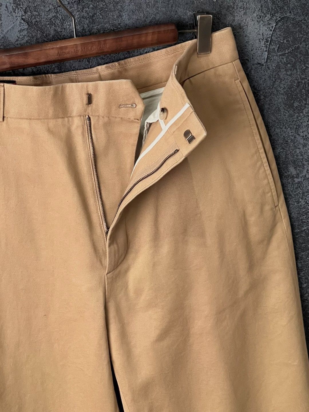 Gucci Gucci Casual Cotton Beige Casual Pants 32 Men Size US 32 / EU 48 - 4 Thumbnail