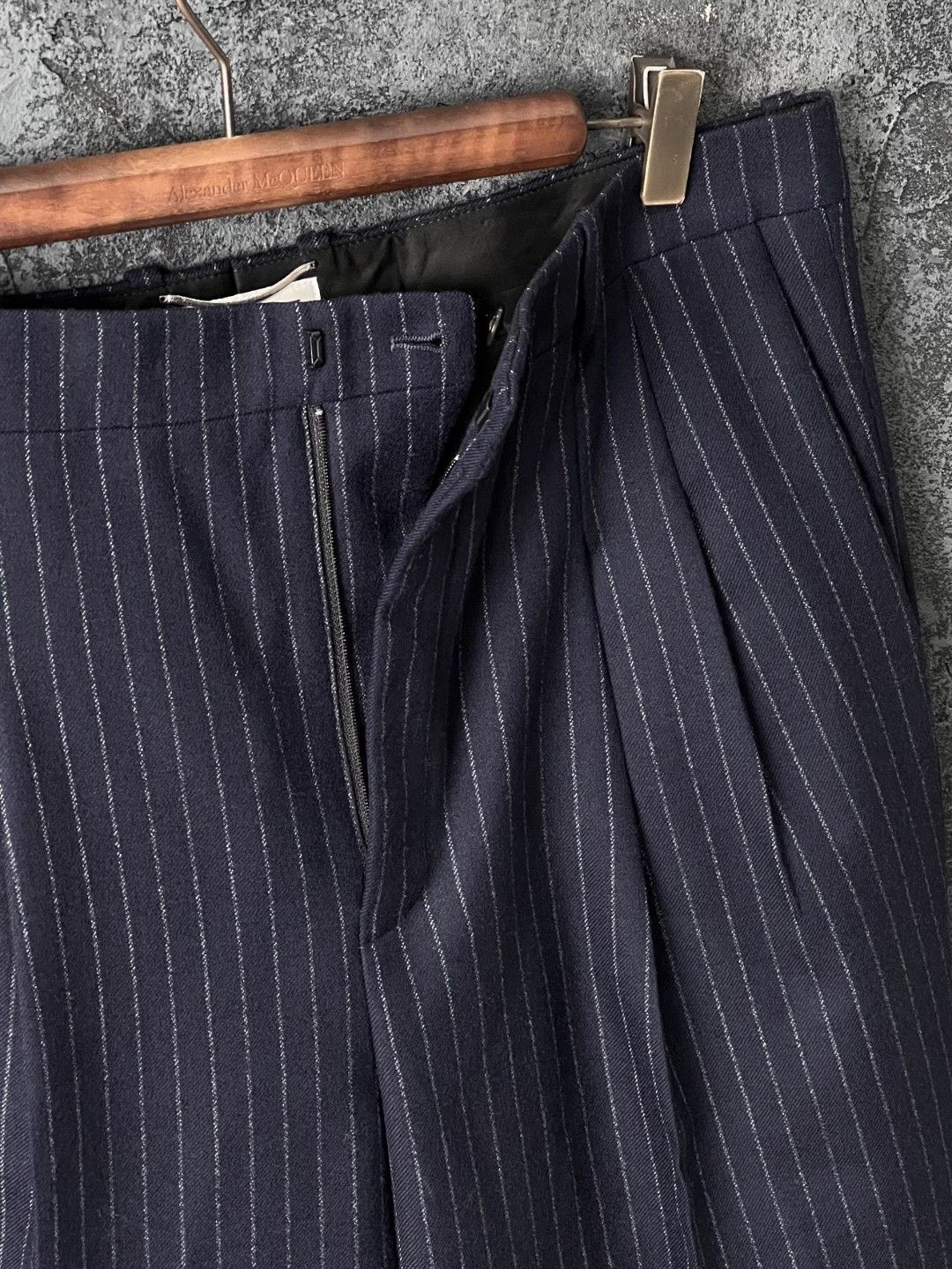 Saint Laurent Paris Saint Laurent Paris Casual Wool Formal Trousers 40r Men Size 40R - 3 Thumbnail