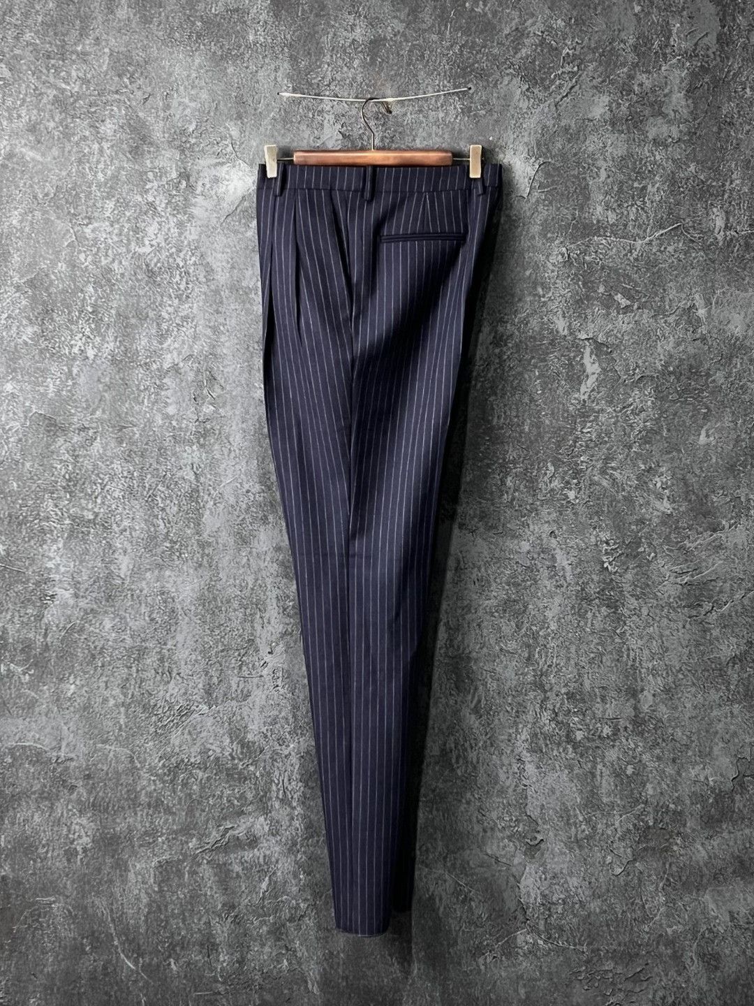 Saint Laurent Paris Saint Laurent Paris Casual Wool Formal Trousers 40r Men Size 40R - 6 Thumbnail