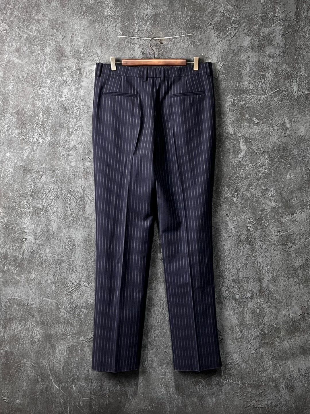 Saint Laurent Paris Saint Laurent Paris Casual Wool Formal Trousers 40r Men Size 40R - 2 Thumbnail