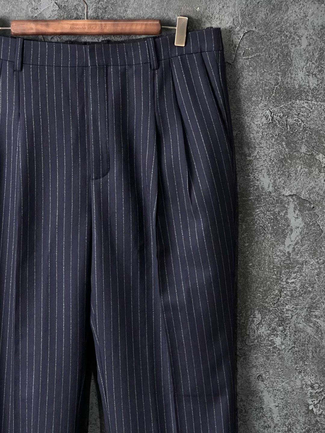 Saint Laurent Paris Saint Laurent Paris Casual Wool Formal Trousers 40r Men Size 40R - 5 Thumbnail