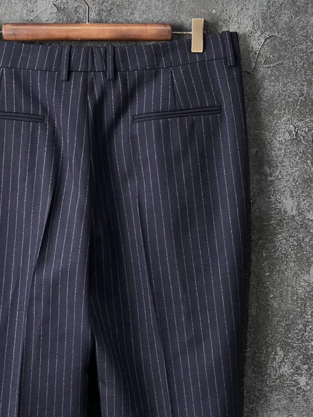 Saint Laurent Paris Saint Laurent Paris Casual Wool Formal Trousers 40r Men Size 40R - 4 Thumbnail