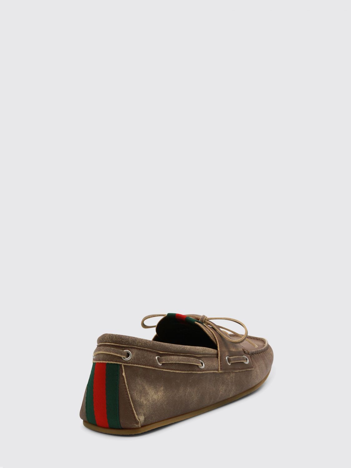 Gucci Gucci Loafers Men Brown Size US 10 / EU 43 - 3 Thumbnail