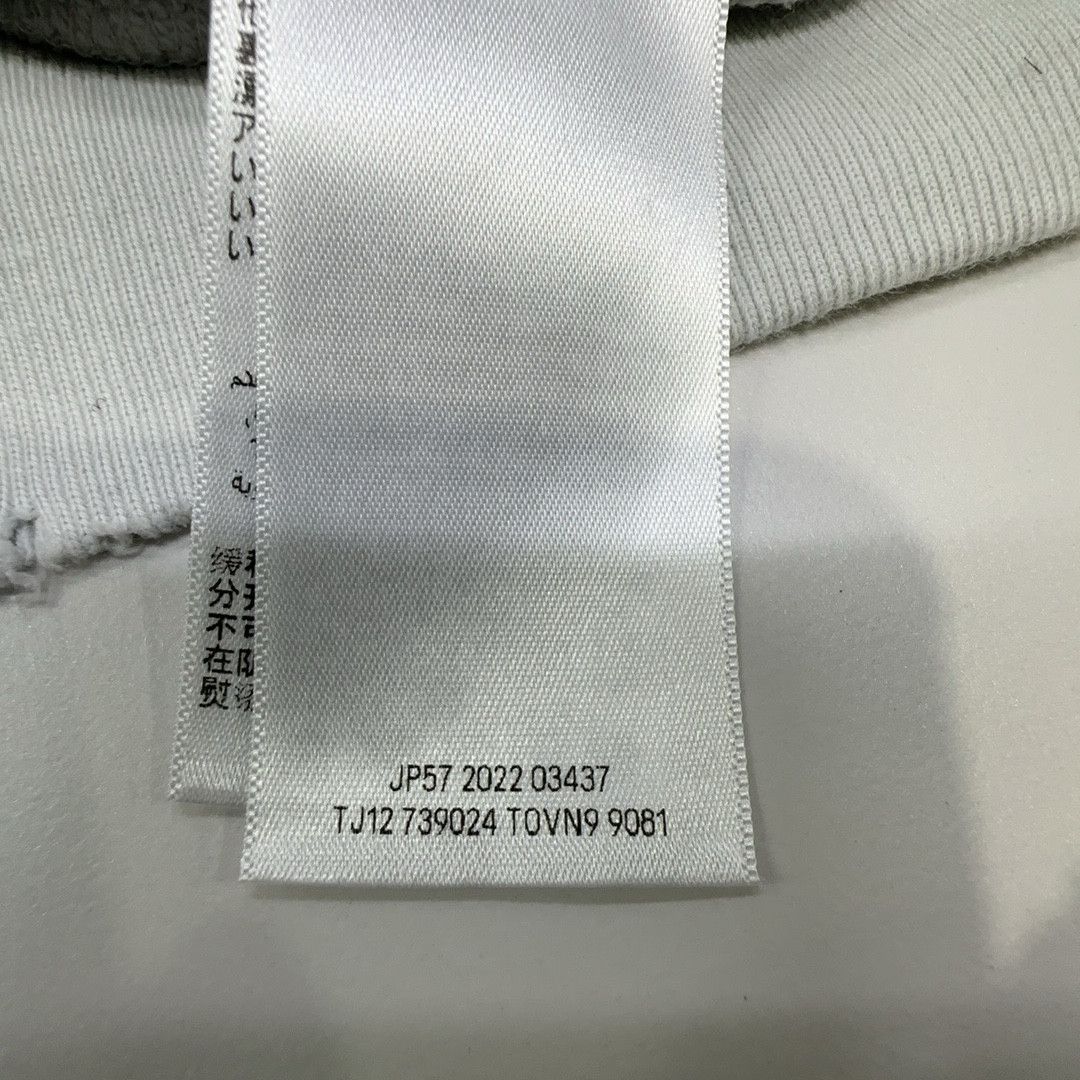 Balenciaga Balenciaga Distressed Logo Hoodie Size 1 Size US S / EU 44-46 / 1 - 4 Thumbnail