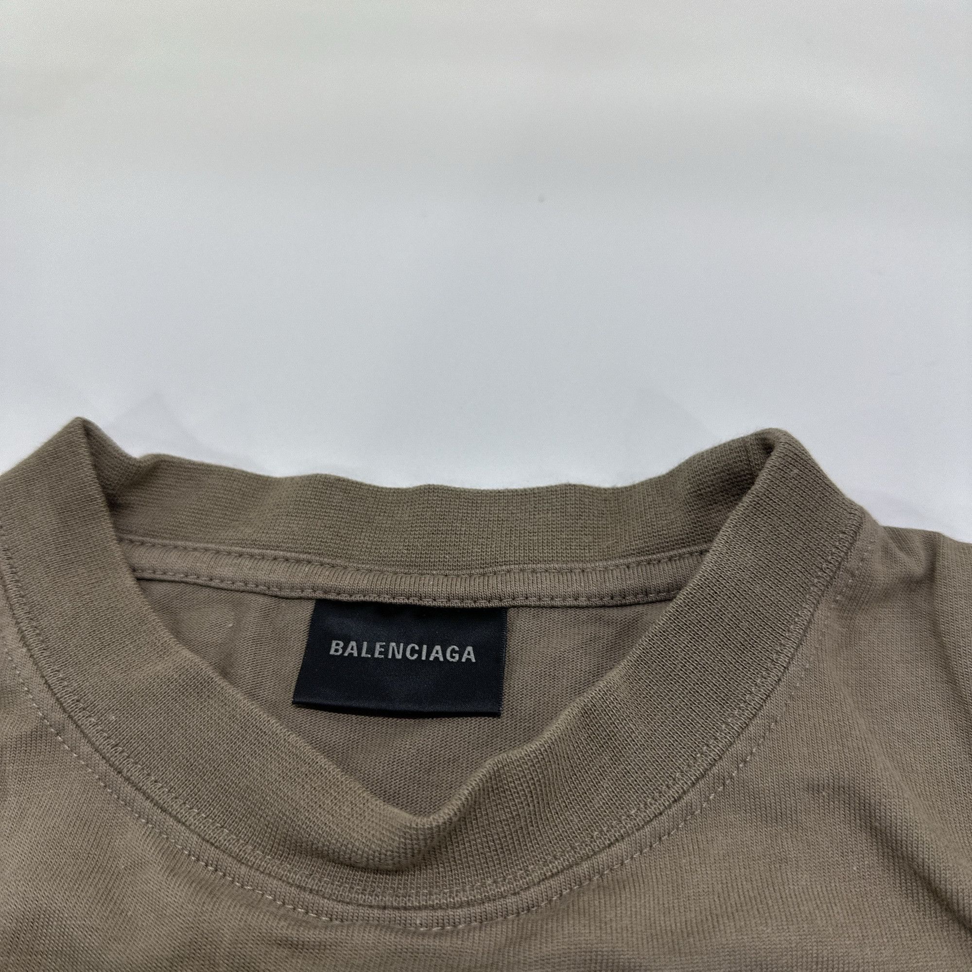 Balenciaga Balenciaga x WFP Logo Cotton T-Shirt XS Size US XS / EU 42 / 0 - 4 Thumbnail