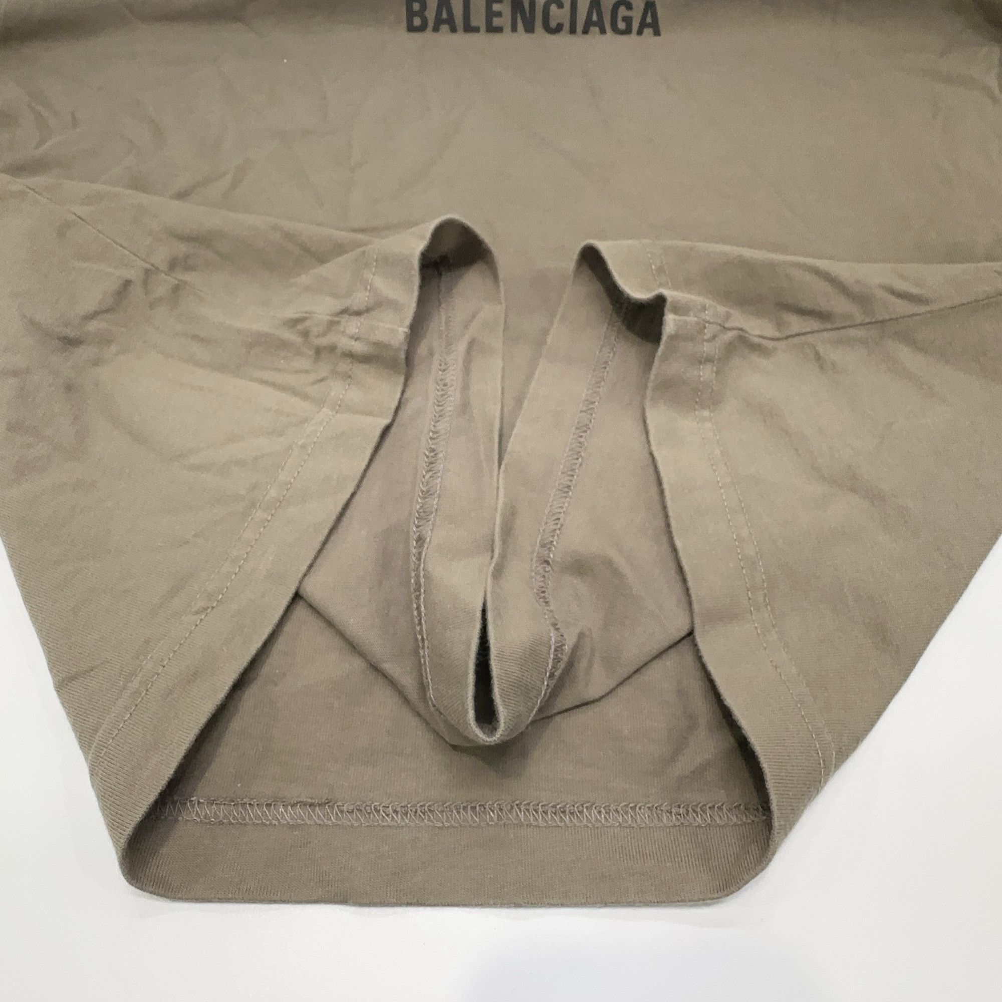 Balenciaga Balenciaga x WFP Logo Cotton T-Shirt XS Size US XS / EU 42 / 0 - 10 Thumbnail