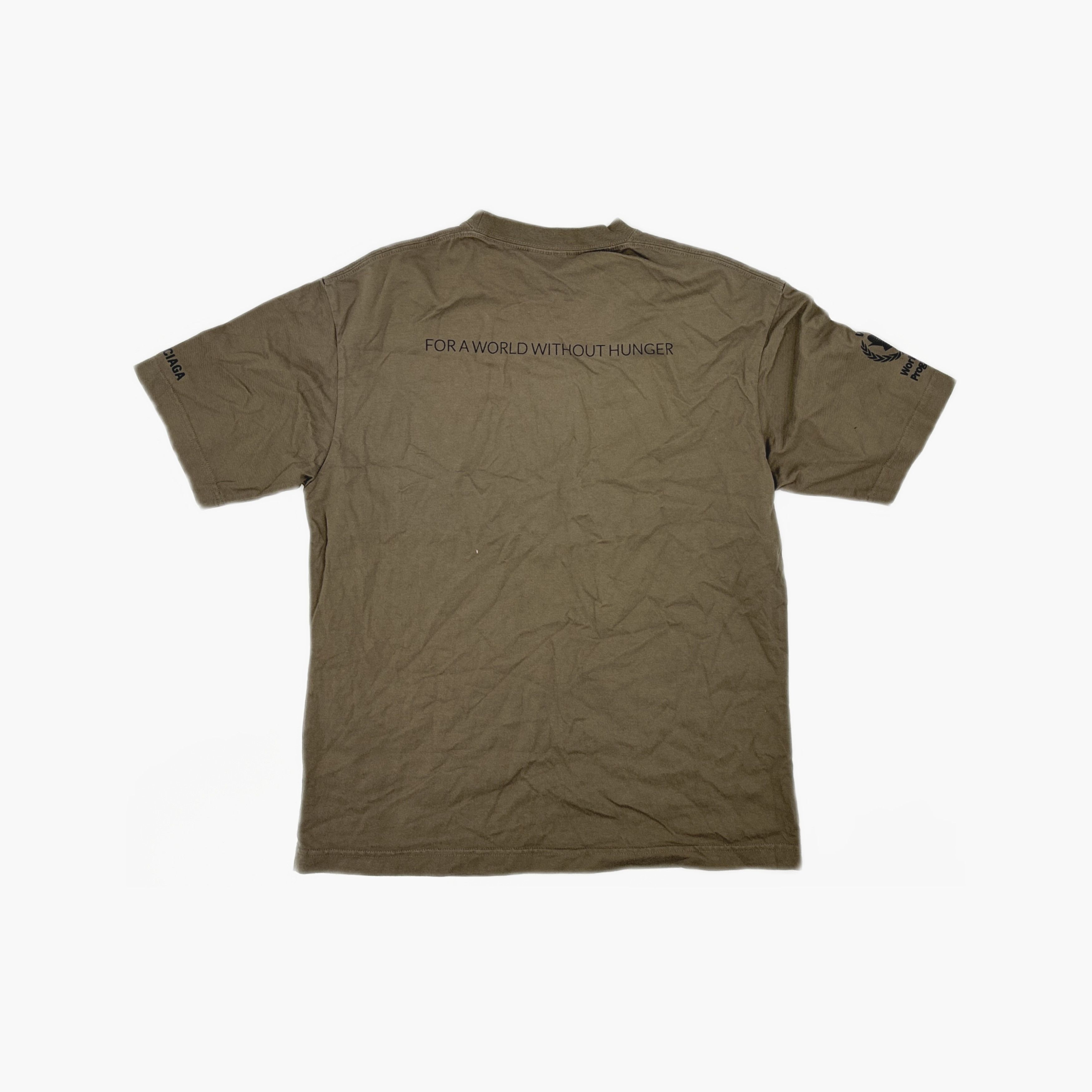 Balenciaga Balenciaga x WFP Logo Cotton T-Shirt XS Size US XS / EU 42 / 0 - 3 Thumbnail