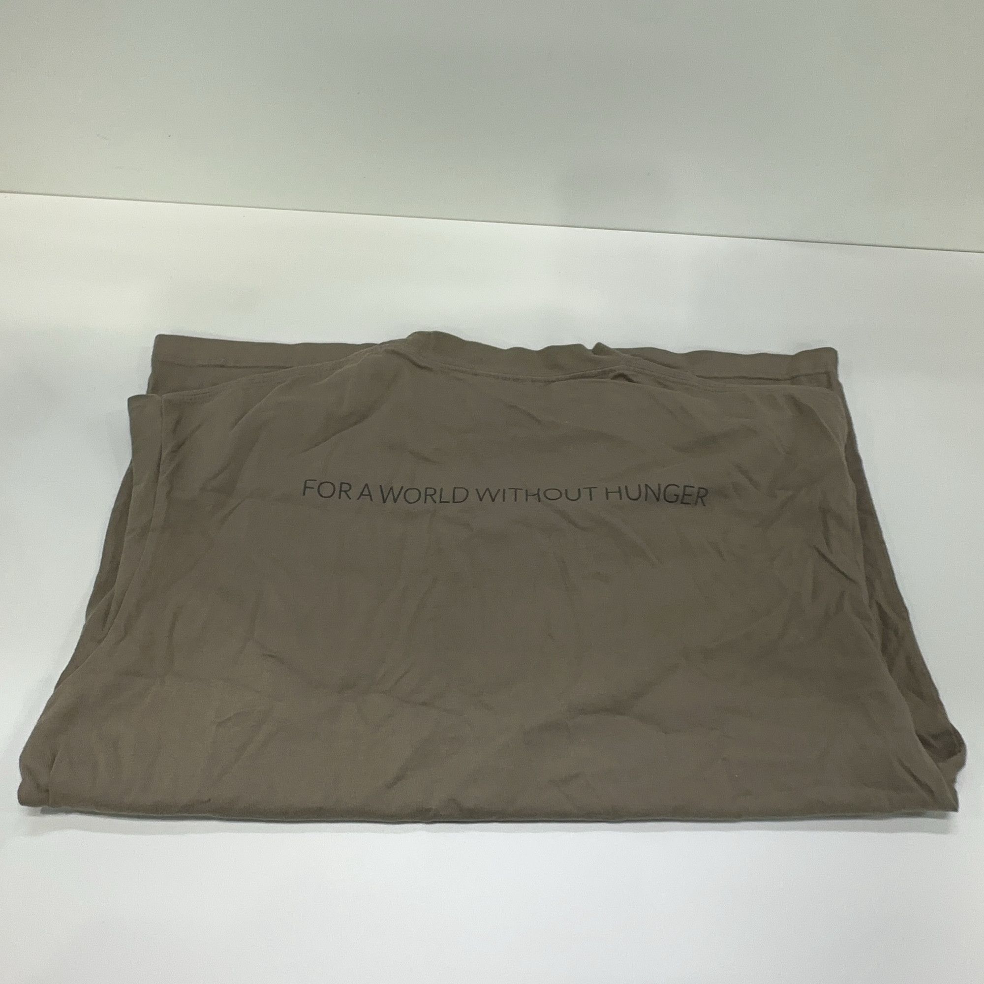 Balenciaga Balenciaga x WFP Logo Cotton T-Shirt XS Size US XS / EU 42 / 0 - 14 Thumbnail