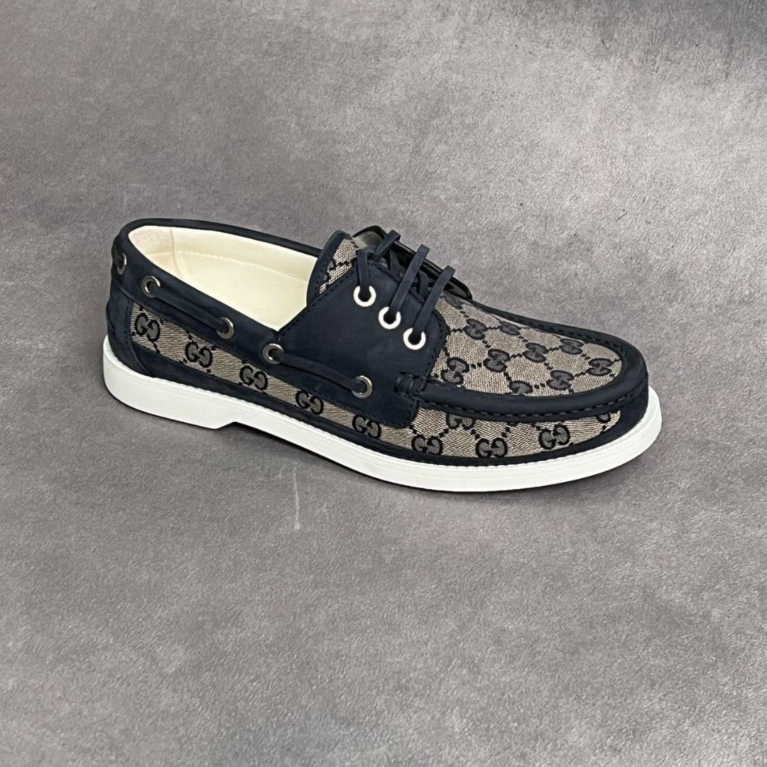 Gucci Gucci Casual Embroidered Lowtop Sneakers 7.5 Men Size US 7.5 / EU 40-41 - 4 Thumbnail