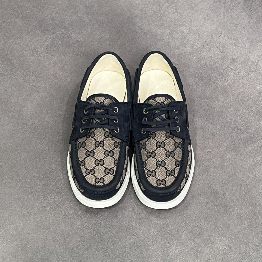 Gucci Gucci Casual Embroidered Lowtop Sneakers 7.5 Men Size US 7.5 / EU 40-41 - 7 Thumbnail
