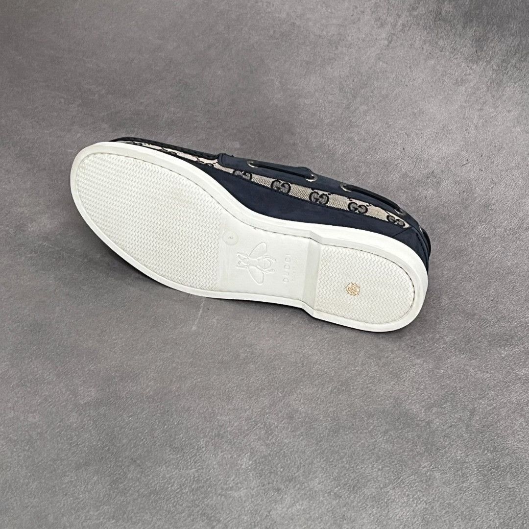 Gucci Gucci Casual Embroidered Lowtop Sneakers 7.5 Men Size US 7.5 / EU 40-41 - 6 Thumbnail