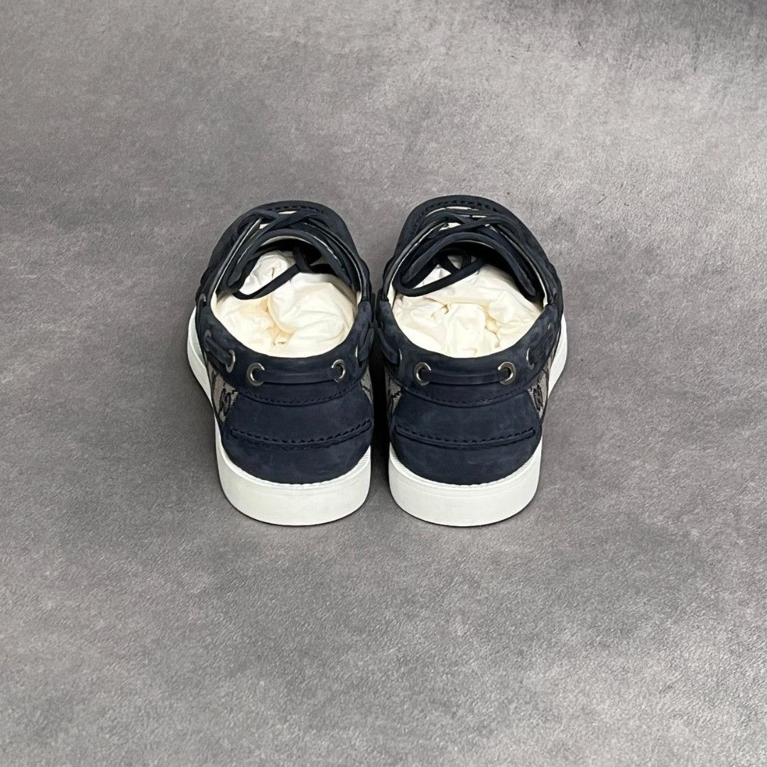 Gucci Gucci Casual Embroidered Lowtop Sneakers 7.5 Men Size US 7.5 / EU 40-41 - 8 Thumbnail