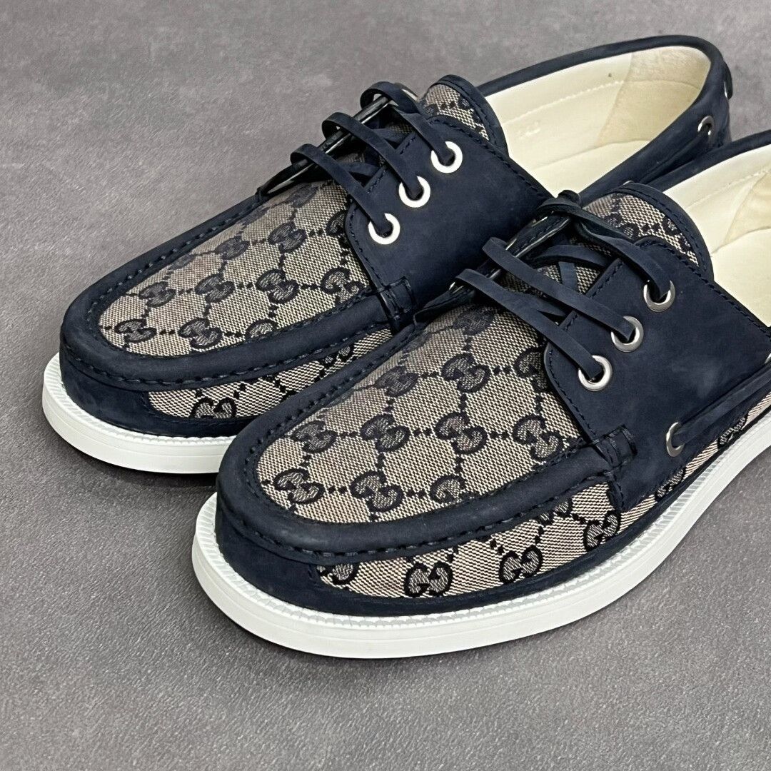 Gucci Gucci Casual Embroidered Lowtop Sneakers 7.5 Men Size US 7.5 / EU 40-41 - 2 Thumbnail