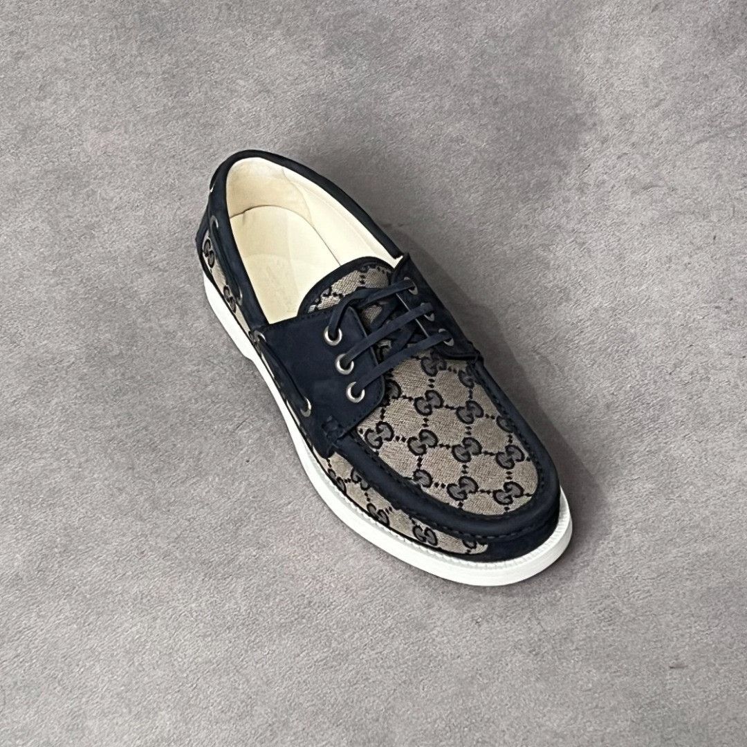 Gucci Gucci Casual Embroidered Lowtop Sneakers 7.5 Men Size US 7.5 / EU 40-41 - 5 Thumbnail
