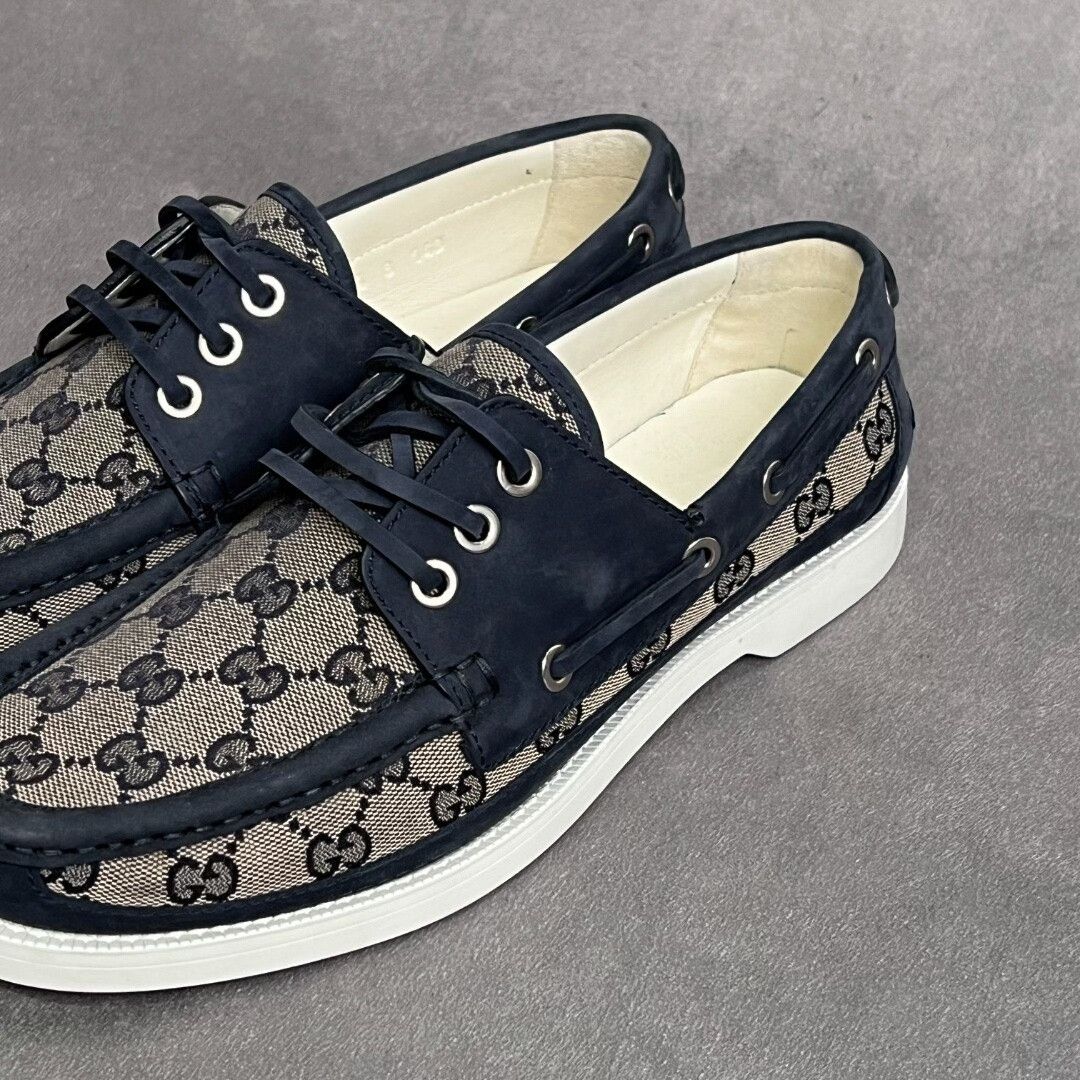 Gucci Gucci Casual Embroidered Lowtop Sneakers 7.5 Men Size US 7.5 / EU 40-41 - 3 Thumbnail