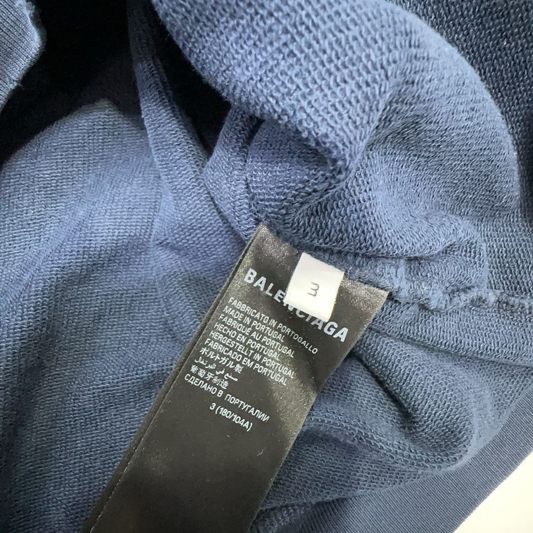 Balenciaga Balenciaga Tape Logo Sweatshirt Size 3 Size US L / EU 52-54 / 3 - 4 Thumbnail