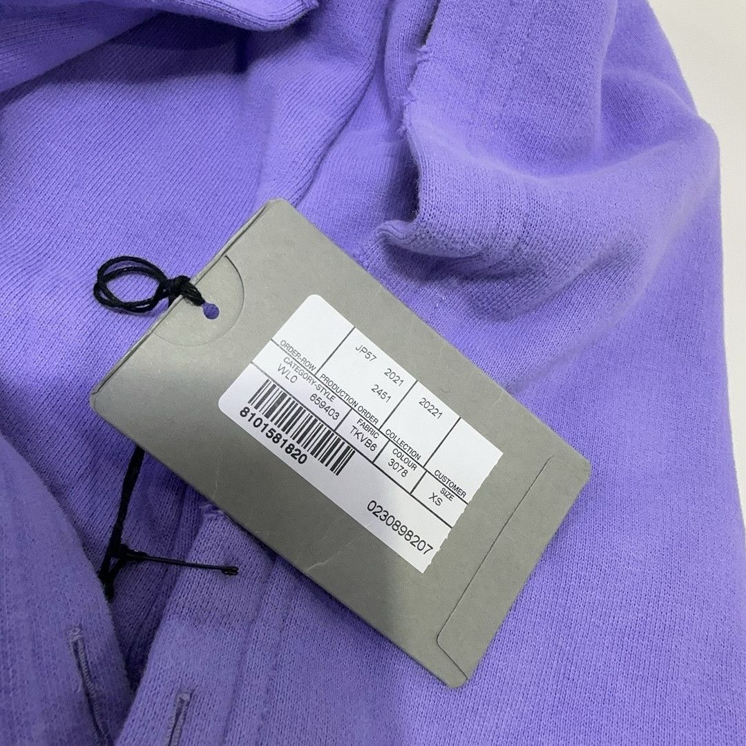 Balenciaga Balenciaga SS22 Distressed Logo Hoodie XS Size US XS / EU 42 / 0 - 6 Thumbnail