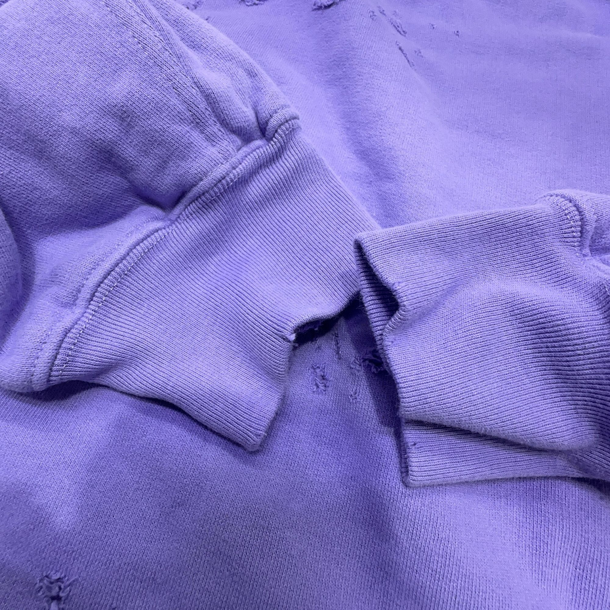 Balenciaga Balenciaga SS22 Distressed Logo Hoodie XS Size US XS / EU 42 / 0 - 9 Thumbnail