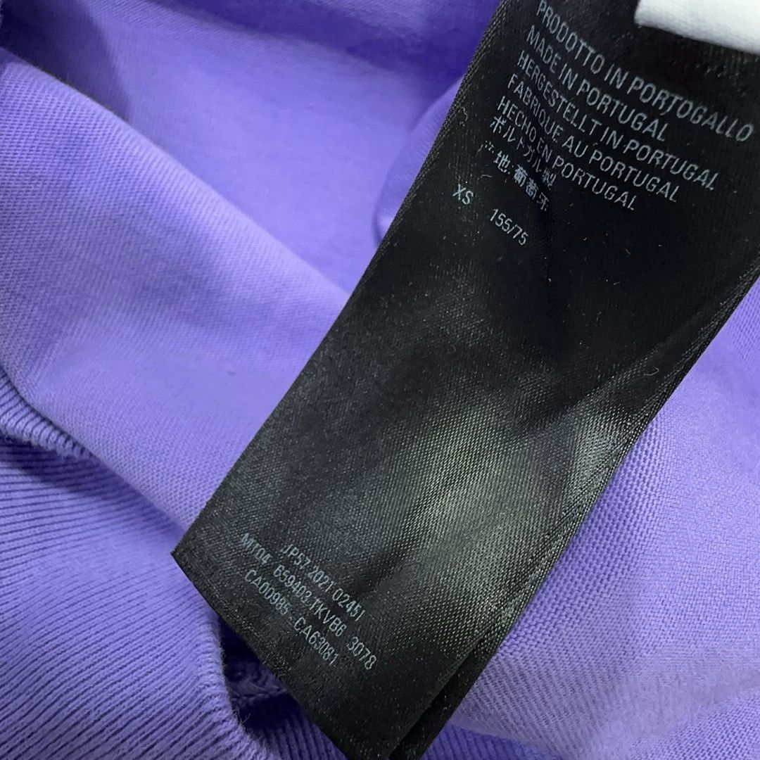 Balenciaga Balenciaga SS22 Distressed Logo Hoodie XS Size US XS / EU 42 / 0 - 5 Thumbnail