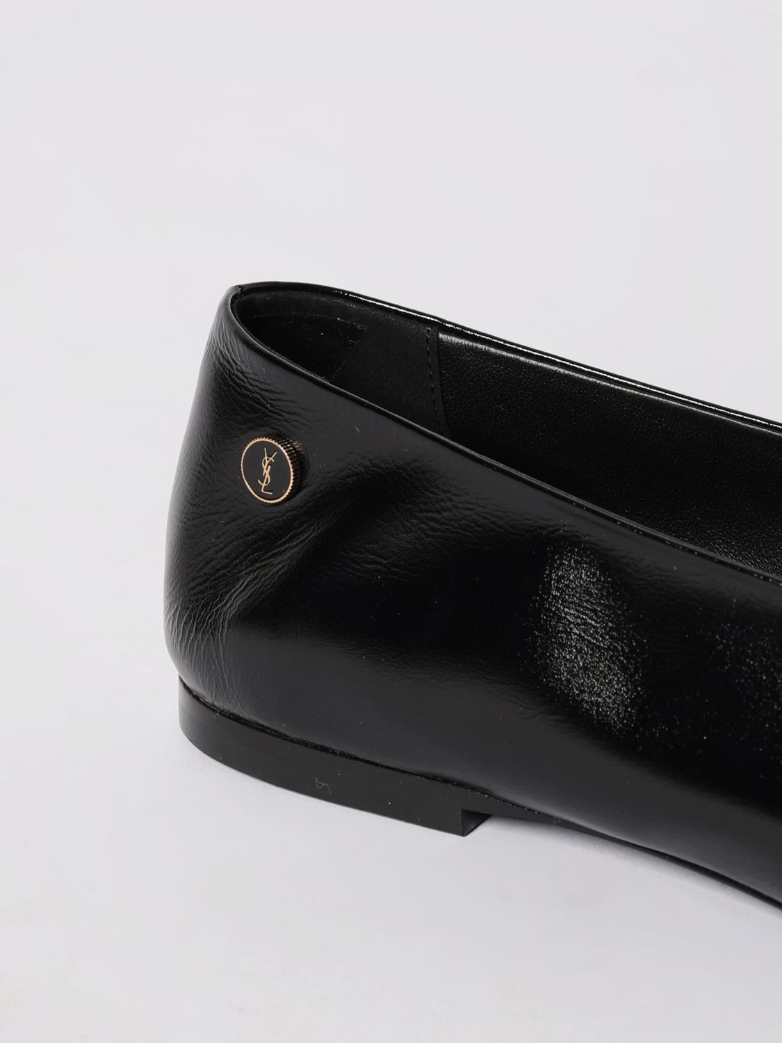 Saint Laurent Paris Saint Laurent Ballet Flat Woman Black Size US 8 / IT 38 - 4 Thumbnail