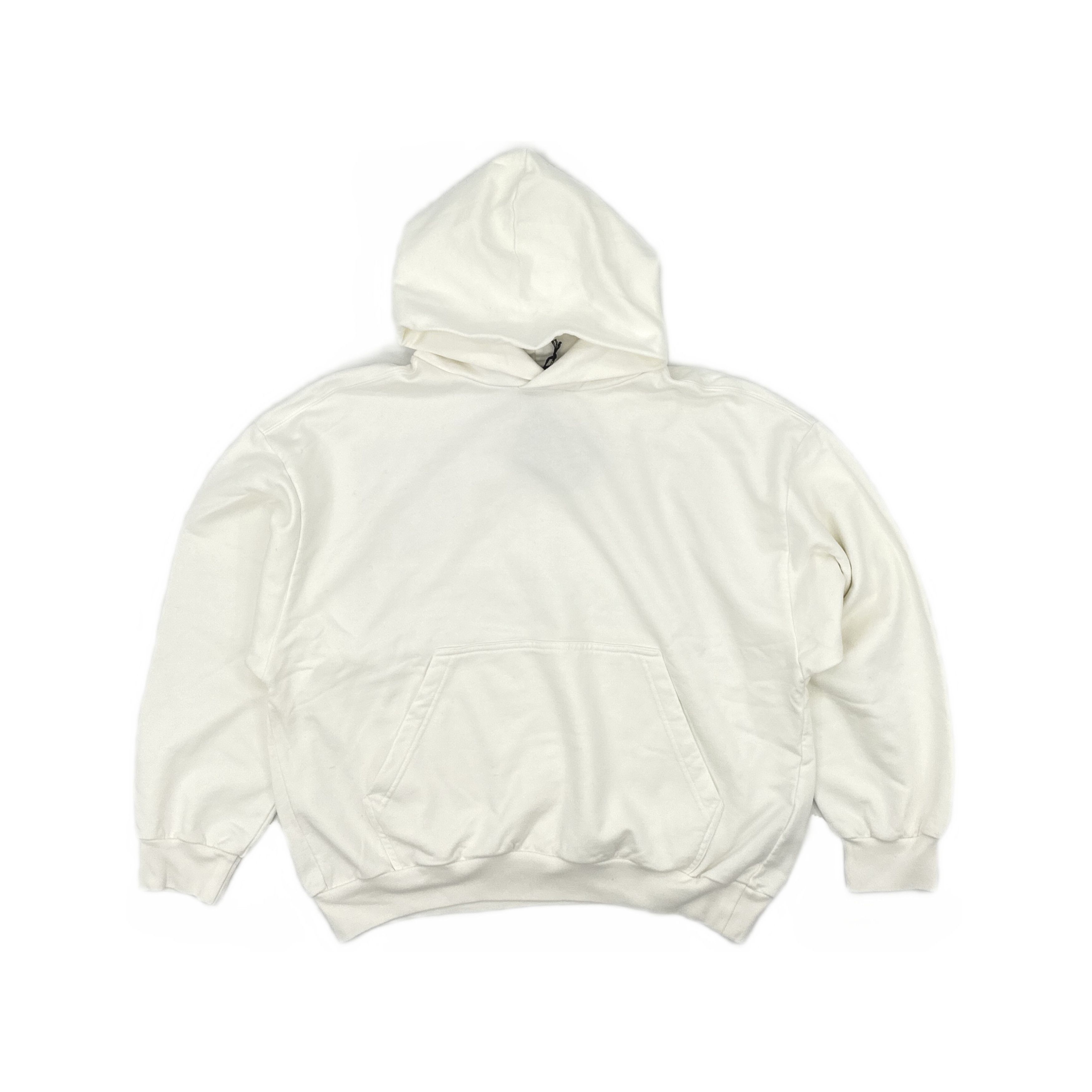 Balenciaga Balenciaga Arched Back Logo Pullover Hoodie XS Size US XS / EU 42 / 0 - 2 Thumbnail