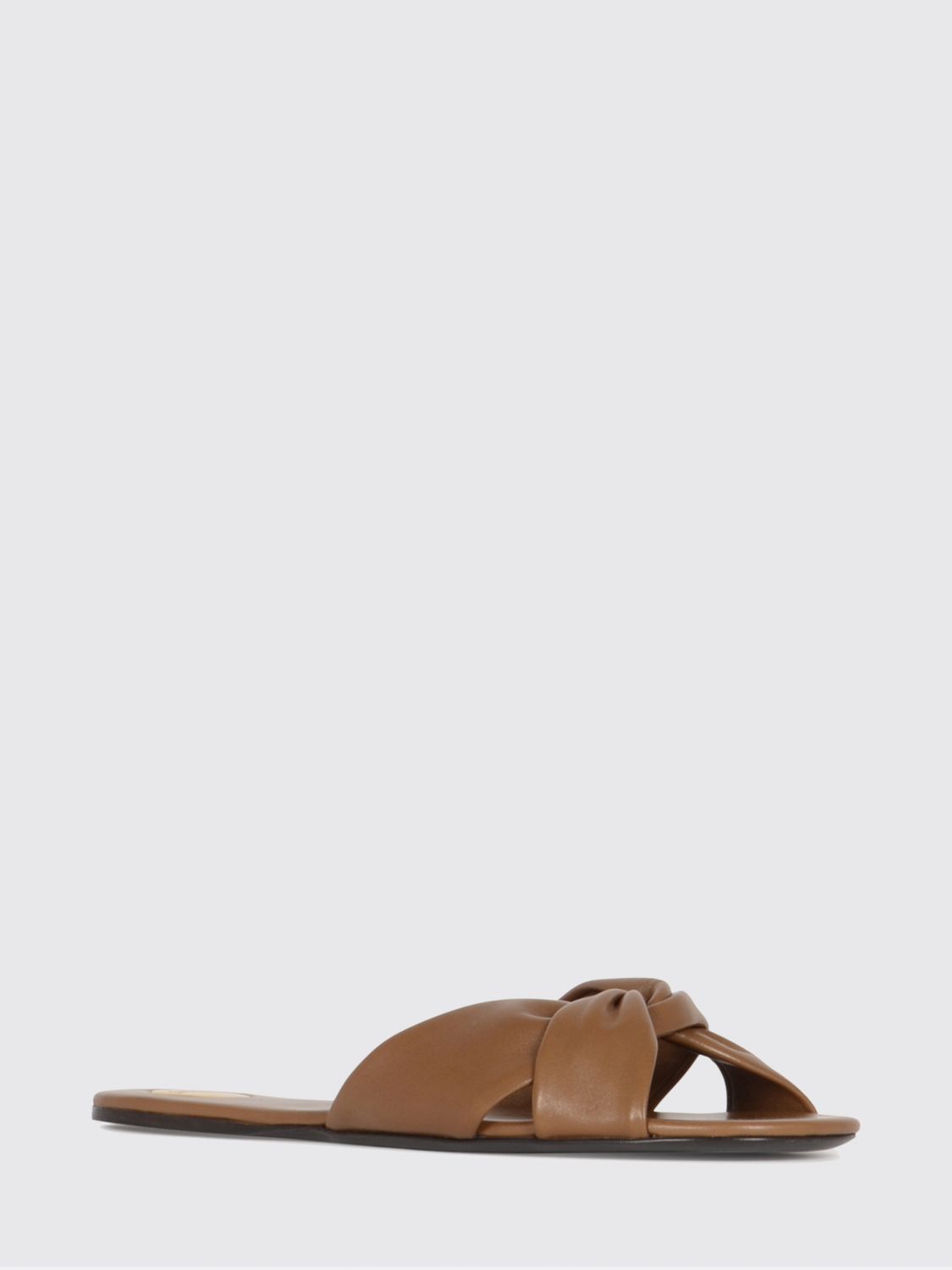 Saint Laurent Paris Saint Laurent Heeled Sandal Woman Brown Size US 7 / IT 37 - 2 Thumbnail