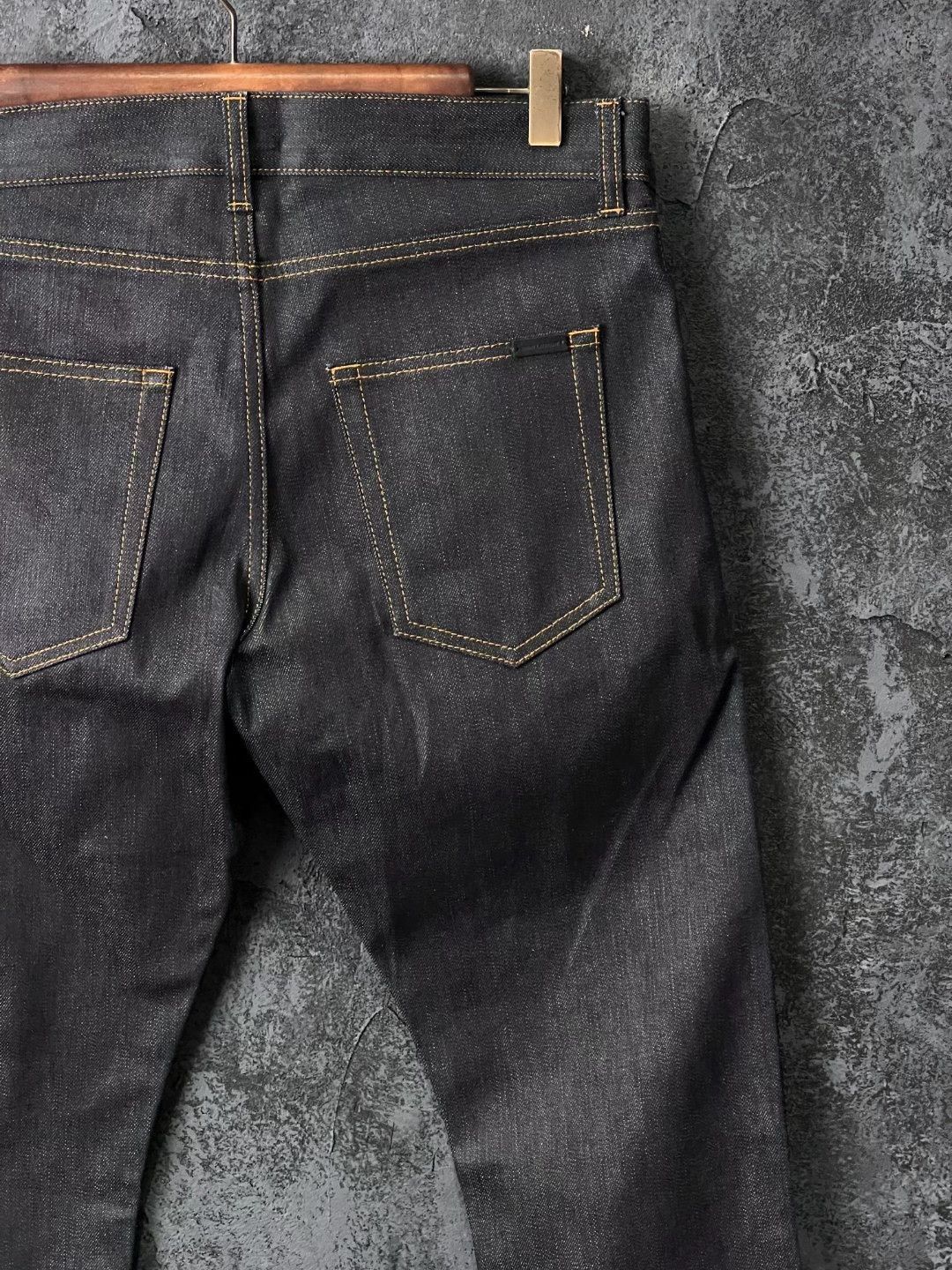 Saint Laurent Paris Saint Laurent Paris Denim Cotton Blue Denim Jeans 32 Men Size US 32 / EU 48 - 5 Thumbnail
