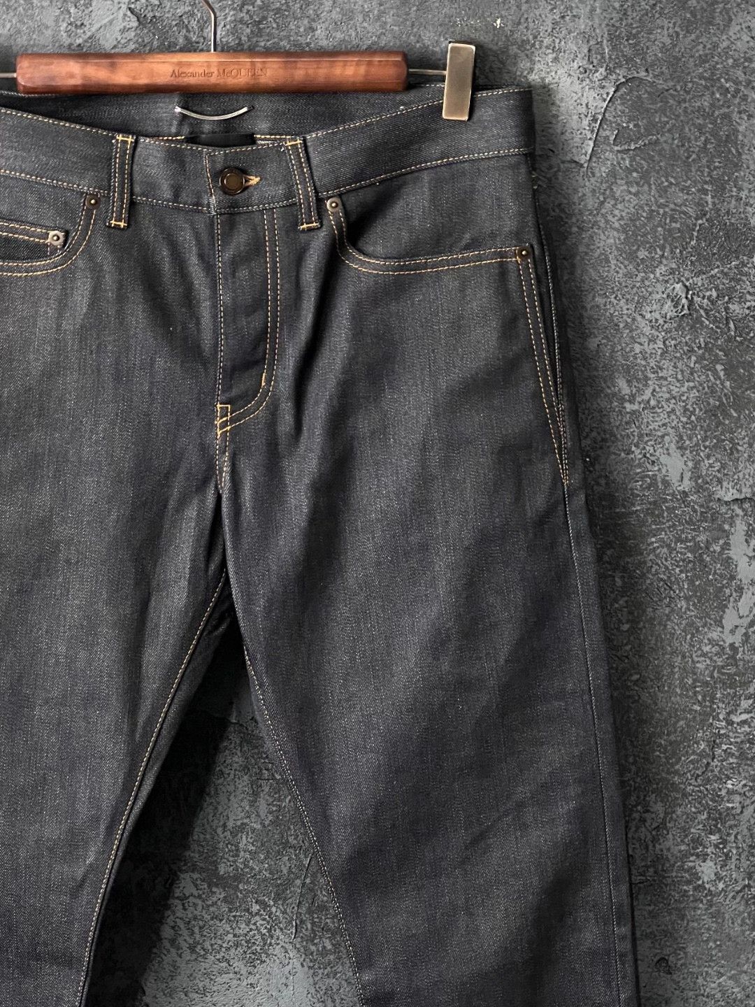 Saint Laurent Paris Saint Laurent Paris Denim Cotton Blue Denim Jeans 32 Men Size US 32 / EU 48 - 3 Thumbnail