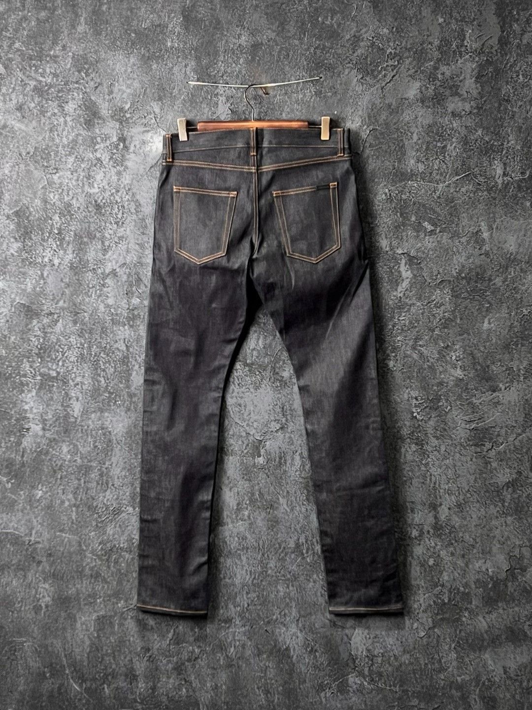 Saint Laurent Paris Saint Laurent Paris Denim Cotton Blue Denim Jeans 32 Men Size US 32 / EU 48 - 2 Thumbnail