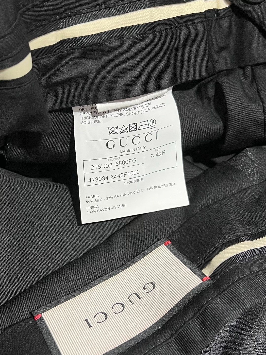 Gucci Gucci Casual Embroidered Casual Pants 32 Men Size US 32 / EU 48 - 8 Thumbnail