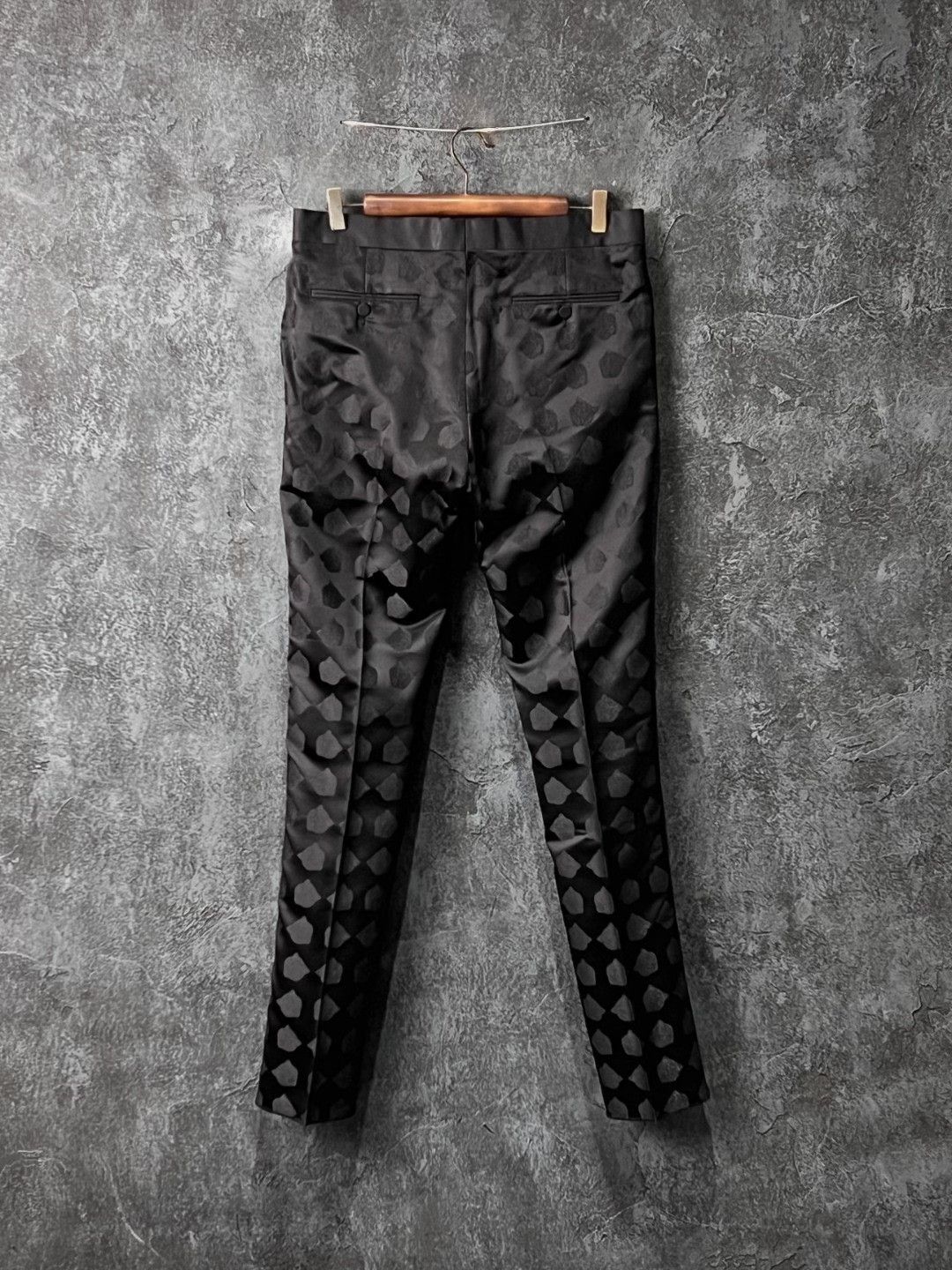 Gucci Gucci Casual Embroidered Casual Pants 32 Men Size US 32 / EU 48 - 2 Thumbnail