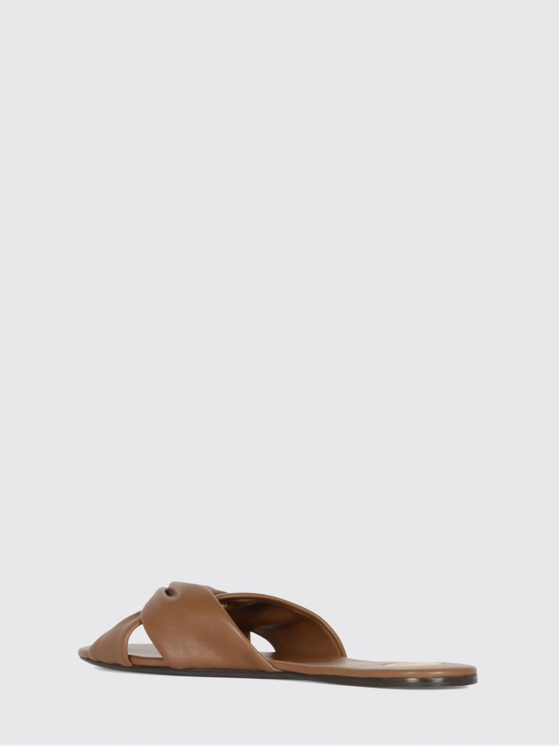 Saint Laurent Paris Saint Laurent Heeled Sandal Woman Brown Size US 9 / IT 39 - 3 Thumbnail