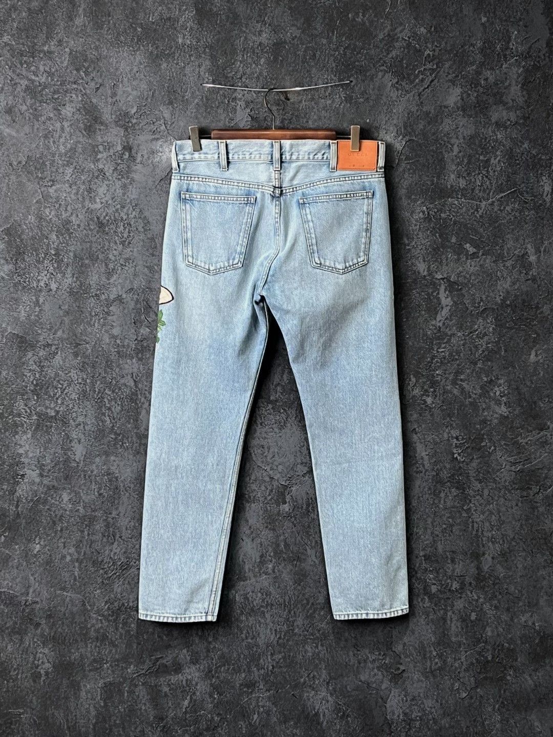 Gucci Gucci Denim Embroidered Denim Jeans 32 Men Size US 32 / EU 48 - 2 Thumbnail