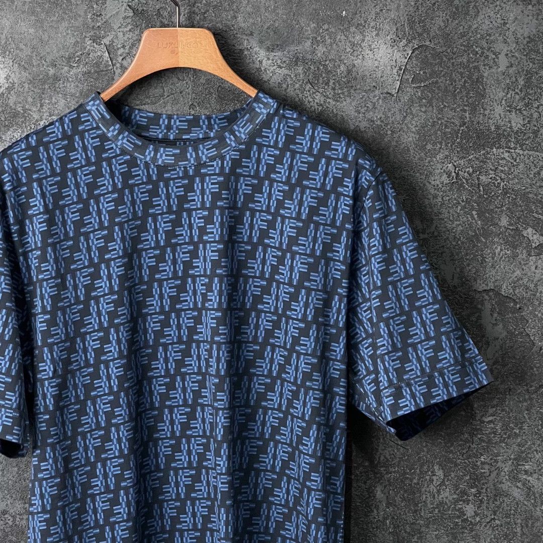 Fendi Fendi Cotton T-Shirt m Men Size US M / EU 48-50 / 2 - 3 Thumbnail