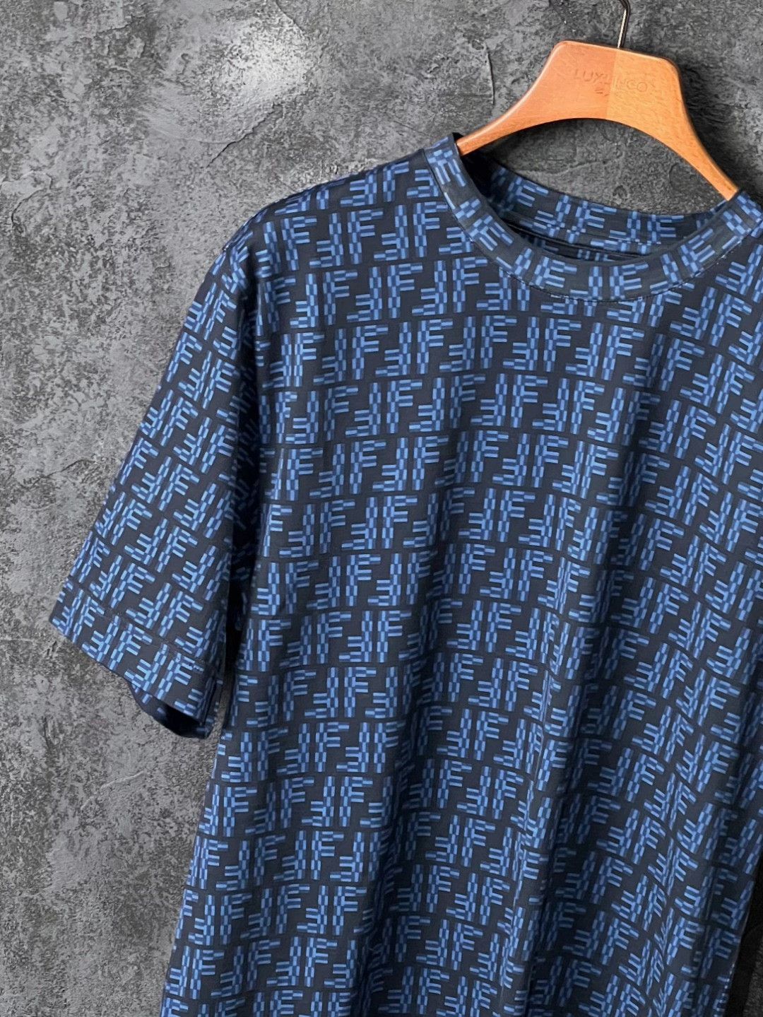 Fendi Fendi Cotton T-Shirt m Men Size US M / EU 48-50 / 2 - 4 Thumbnail