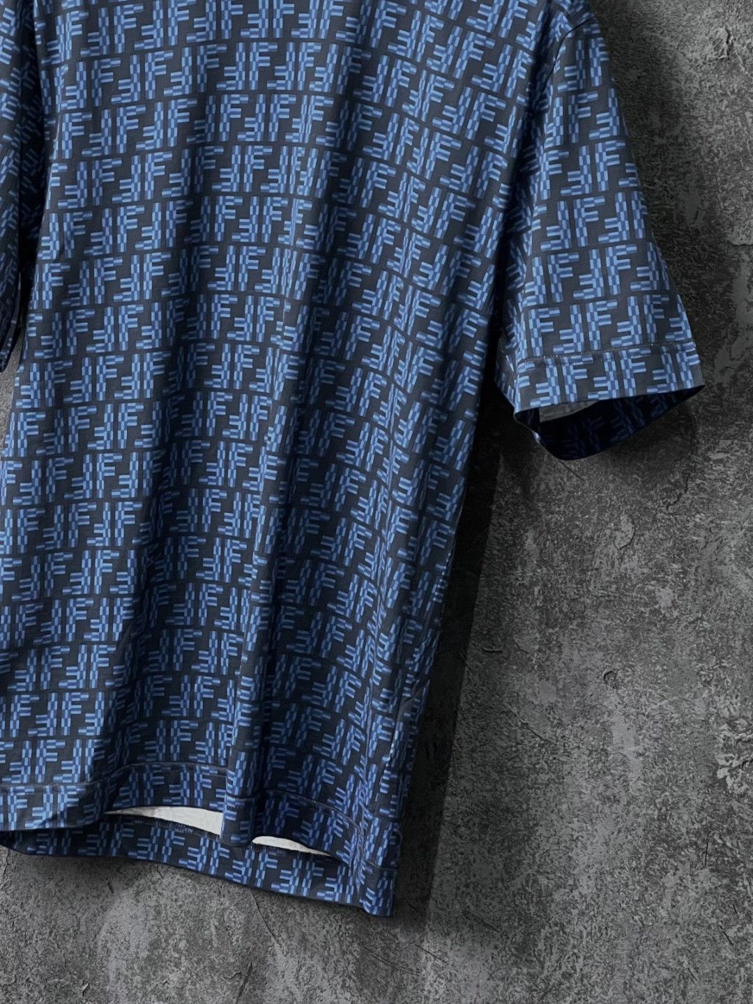 Fendi Fendi Cotton T-Shirt m Men Size US M / EU 48-50 / 2 - 5 Thumbnail