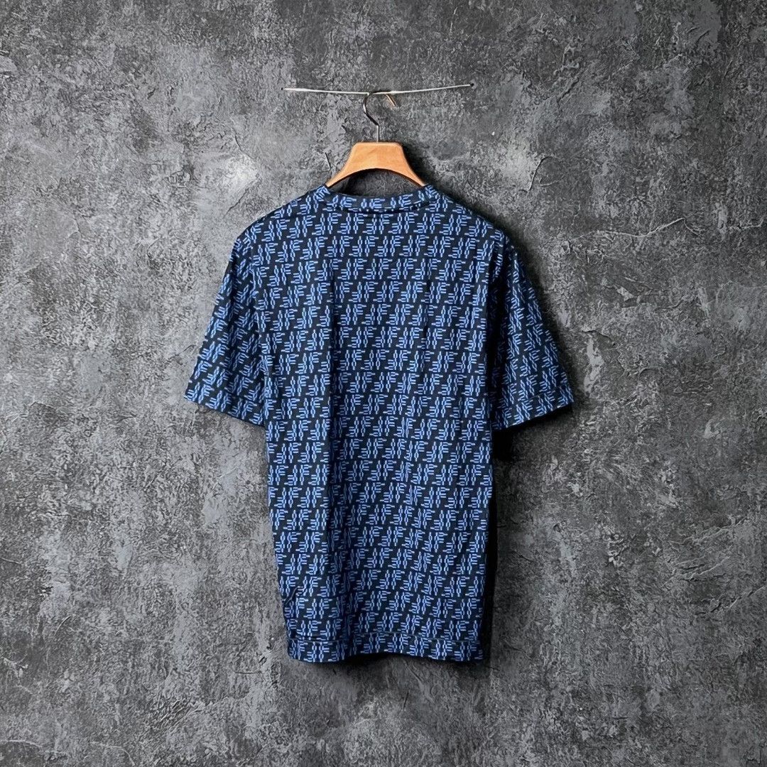 Fendi Fendi Cotton T-Shirt m Men Size US M / EU 48-50 / 2 - 2 Thumbnail