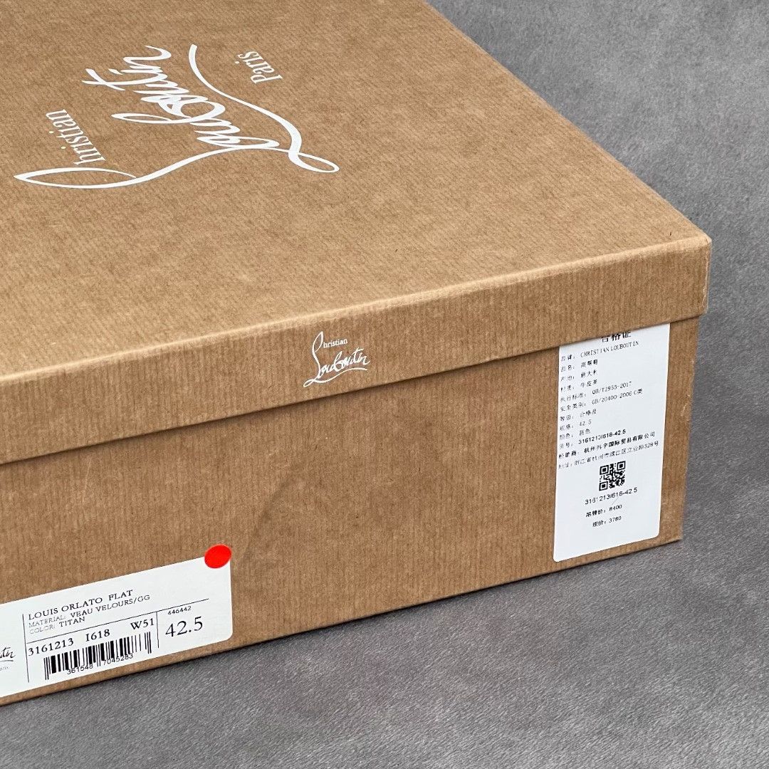 Christian Louboutin Christian Louboutin Leather Blue Hitop Sneakers 6.5 Men Size US 6.5 / EU 39-40 - 9 Thumbnail