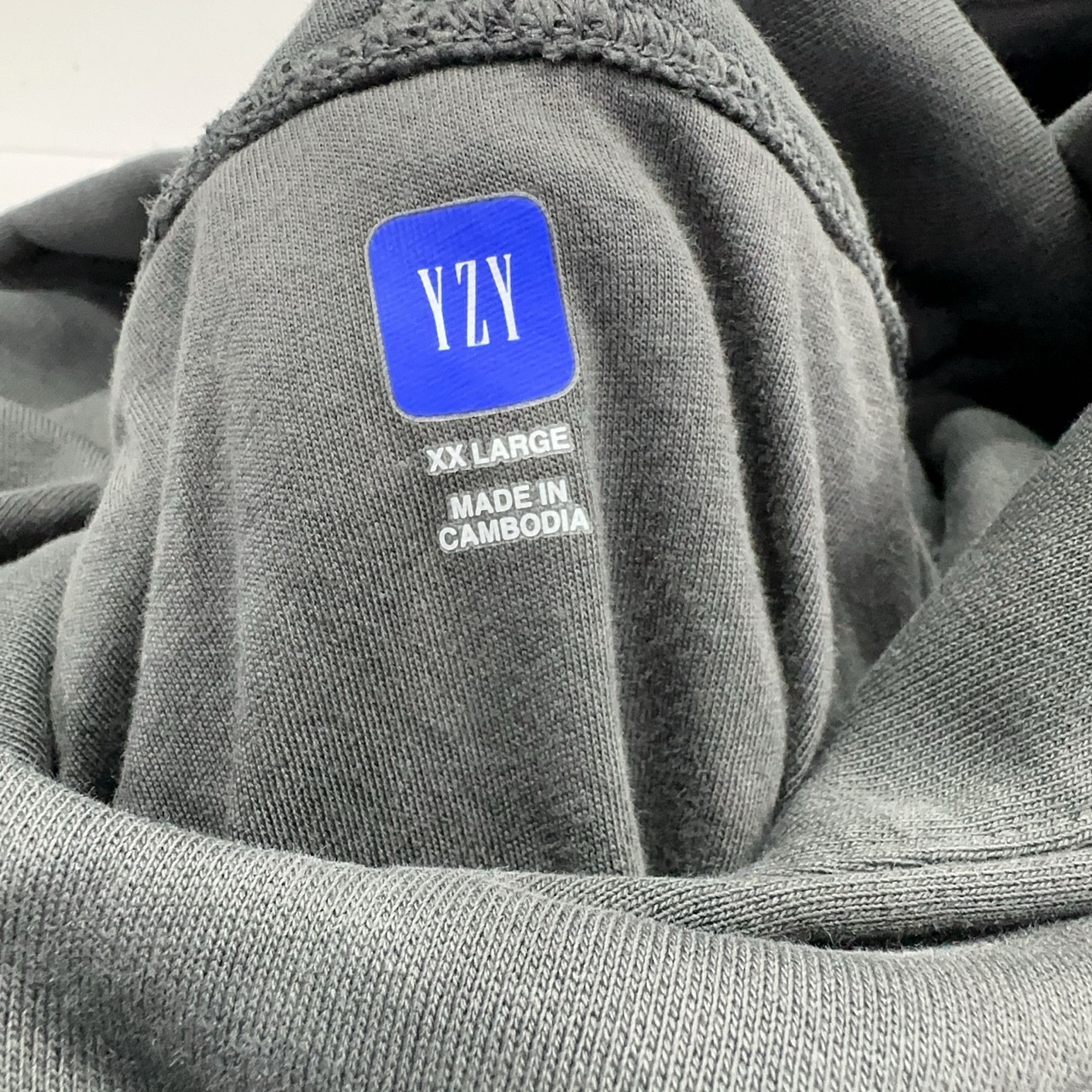 Balenciaga × Gap × Yeezy Yeezy Gap Dove Hoodie Size XXL Size US XXL / EU 58 / 5 - 4 Thumbnail
